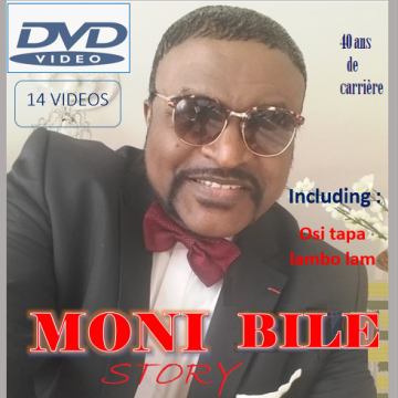 DVD 14 Vidéos MONI BILE 40 ANS