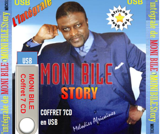 USB du coffret 7 CD l'intégrale